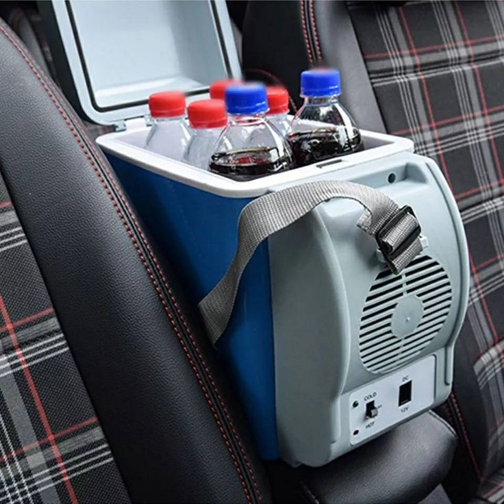 Cooler Eléctrico Portátil para Auto – Conservador de Bebidas y Alimentos ) - IMTURI