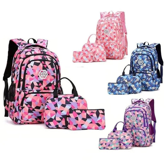 MOCHILA PORTA 3 PIEZAS