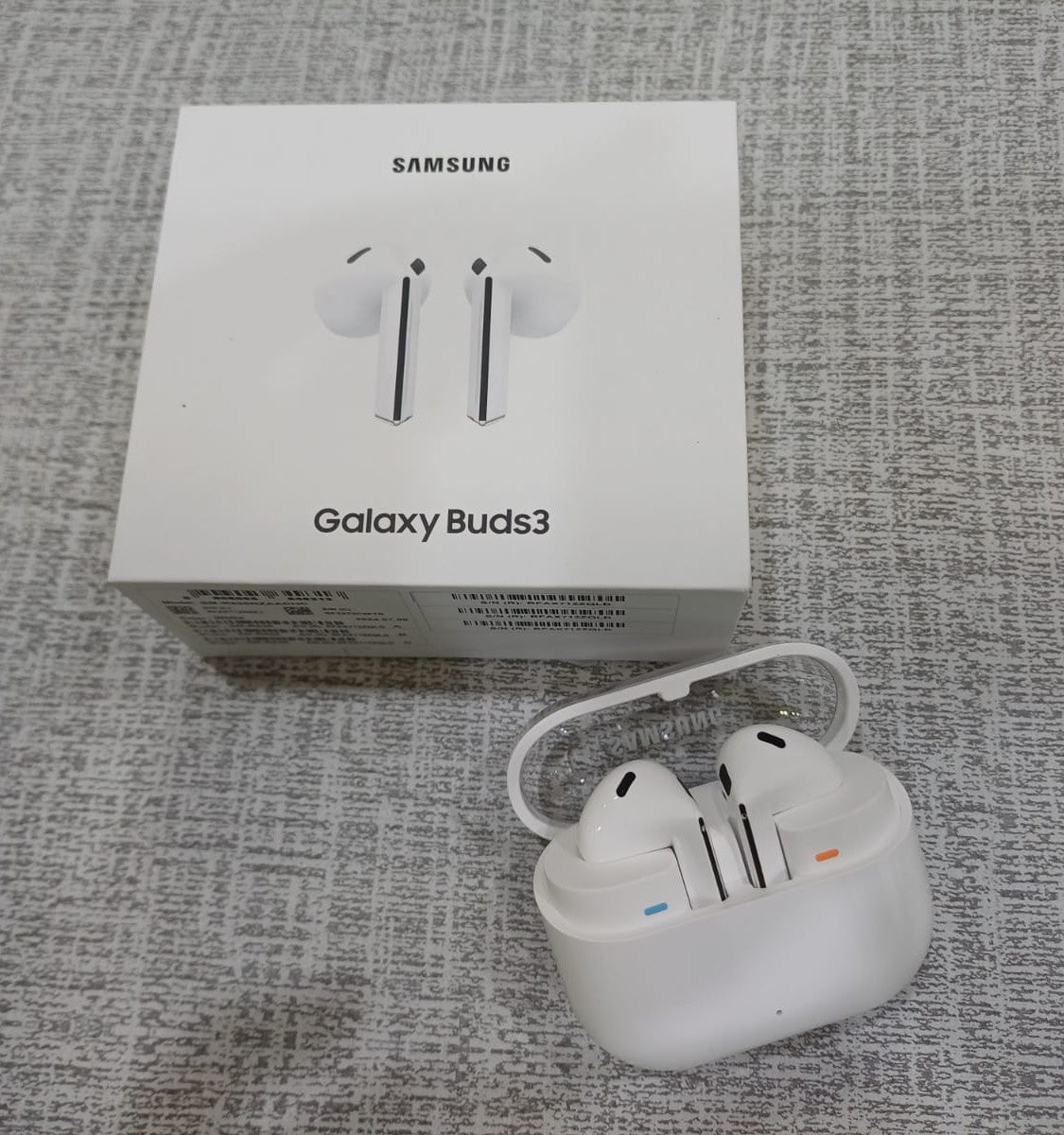 AUDIFONOS GALAXY BUDS 3 ( COLOR BLANCO)🎧