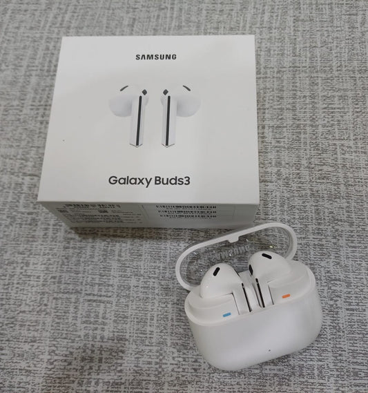 AUDIFONOS GALAXY BUDS 3 ( COLOR BLANCO)🎧