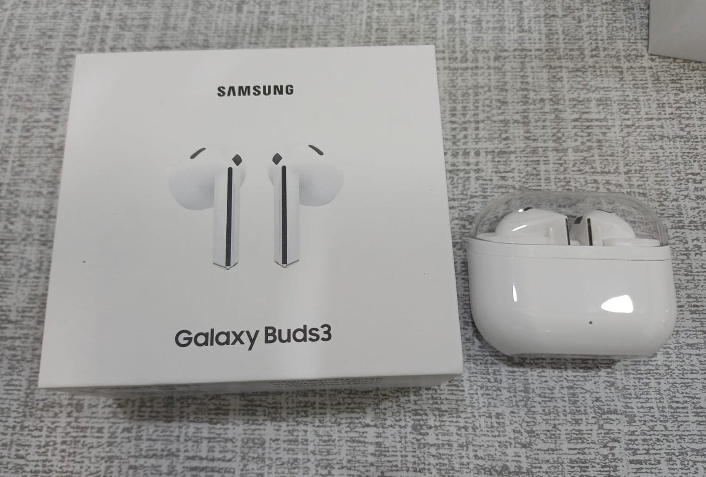 AUDIFONOS GALAXY BUDS 3 ( COLOR BLANCO)🎧