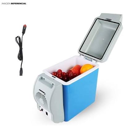 Cooler Eléctrico Portátil para Auto – Conservador de Bebidas y Alimentos ) - IMTURI