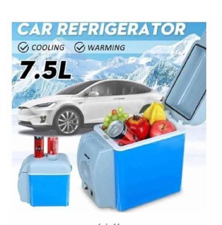 Cooler Eléctrico Portátil para Auto – Conservador de Bebidas y Alimentos ) - IMTURI