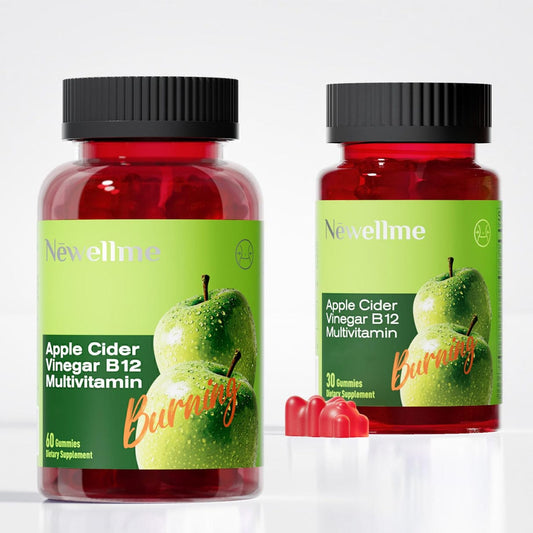 💊🧸🍏Gomitas con Vinagre de Manzana y Vitamina B12 ( AYUDA A PERDER GRASA)