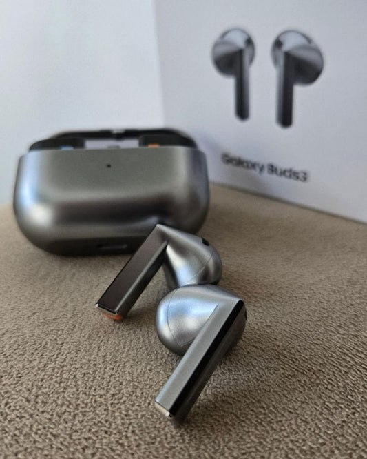 AUDIFONOS GALAXY BUDS 3 ( COLOR PLOMO )🎧